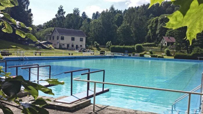 Gartenhaus - Dietzhaeuschen Suhl Zewnętrze zdjęcie